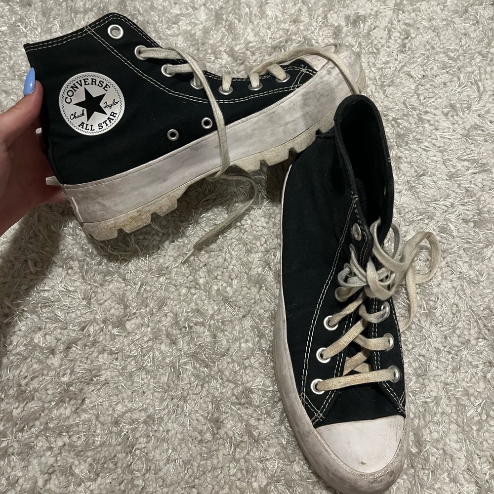 Platform converse - Picture 1 of 2